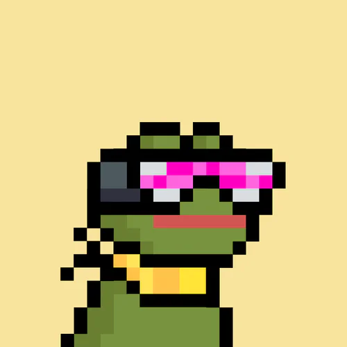 Doginal Frog #9496