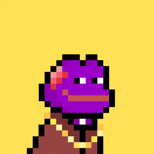 Doginal Frog #6895