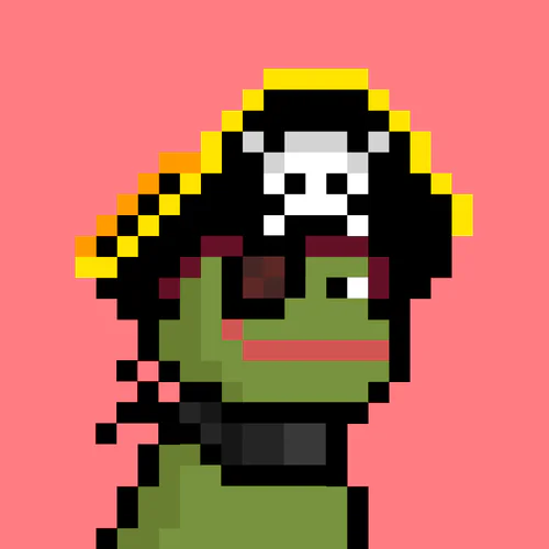 Doginal Frog #7536