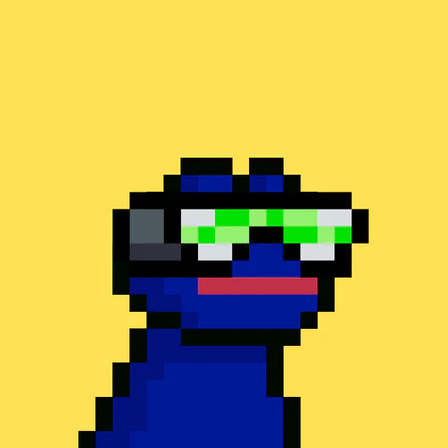 Doginal Frog #7106