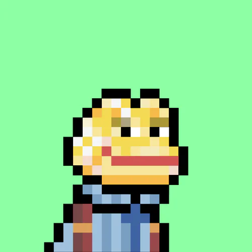 Doginal Frog #5826