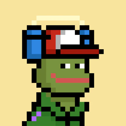 Doginal Frog #7811