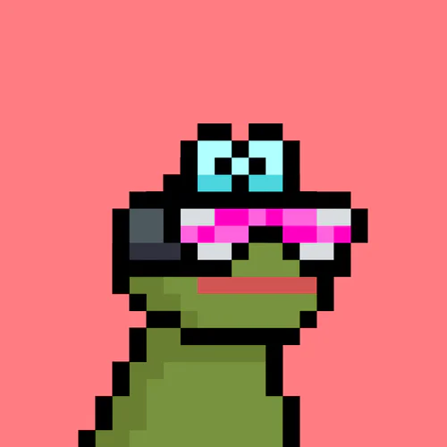 Doginal Frog #9962