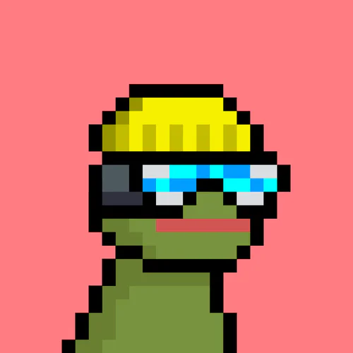 Doginal Frog #7731