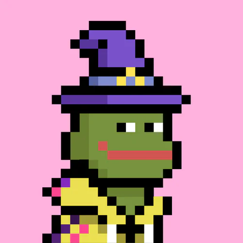 Doginal Frog #8915