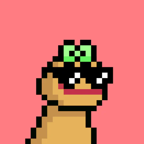 Doginal Frog #7753
