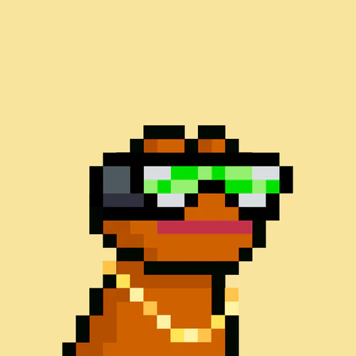 Doginal Frog #7399