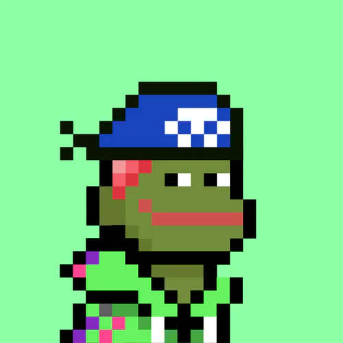 Doginal Frog #7116