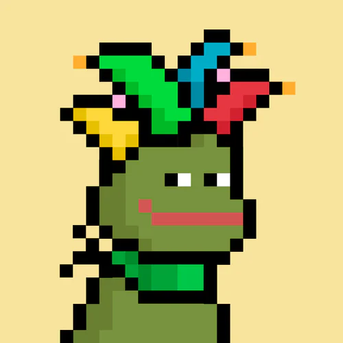 Doginal Frog #9177