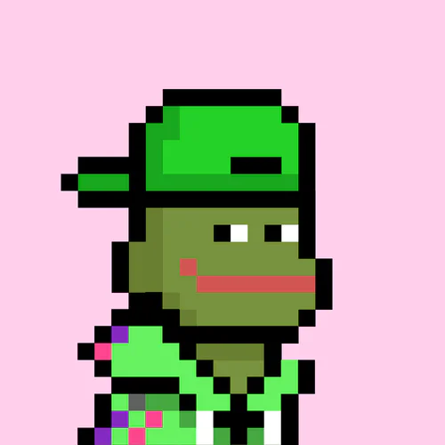 Doginal Frog #3512
