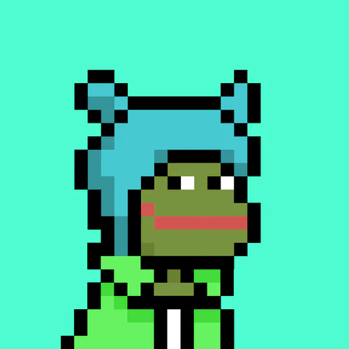 Doginal Frog #3948