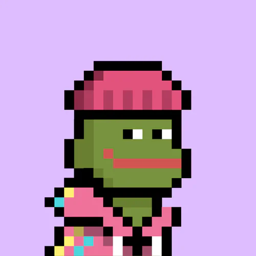 Doginal Frog #3125