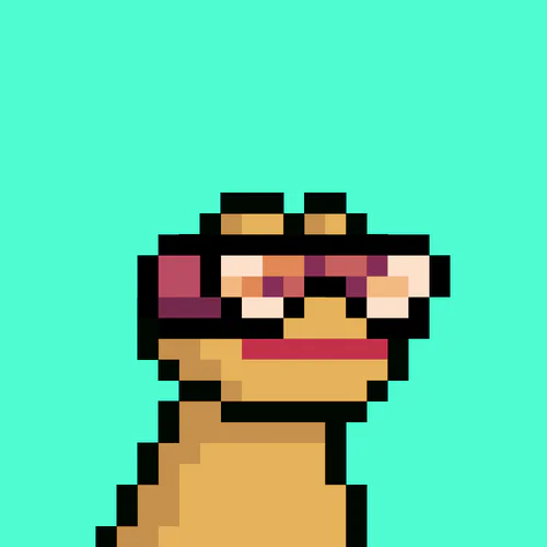 Doginal Frog #3555