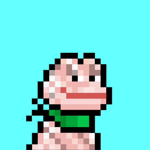 Doginal Frog #1227