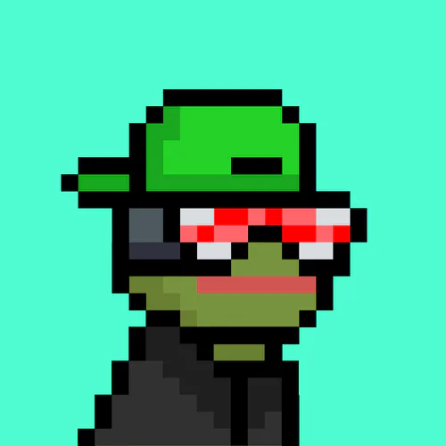 Doginal Frog #3870
