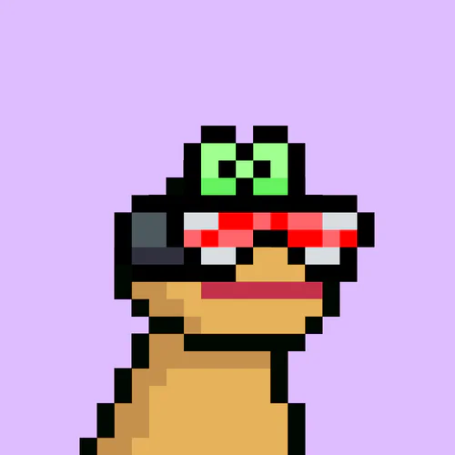 Doginal Frog #1018