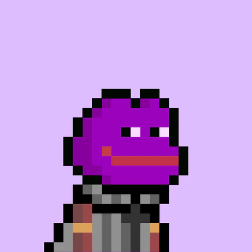 Doginal Frog #8101