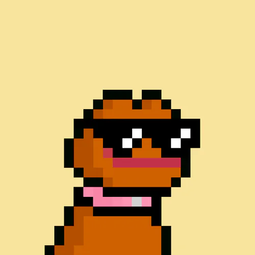 Doginal Frog #8309