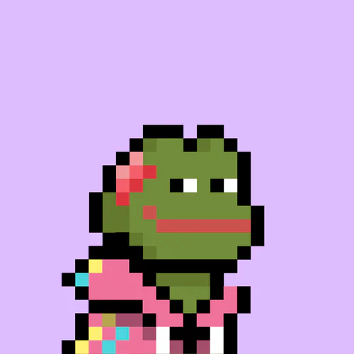 Doginal Frog #7190