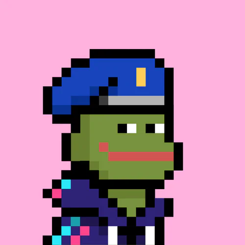 Doginal Frog #5158