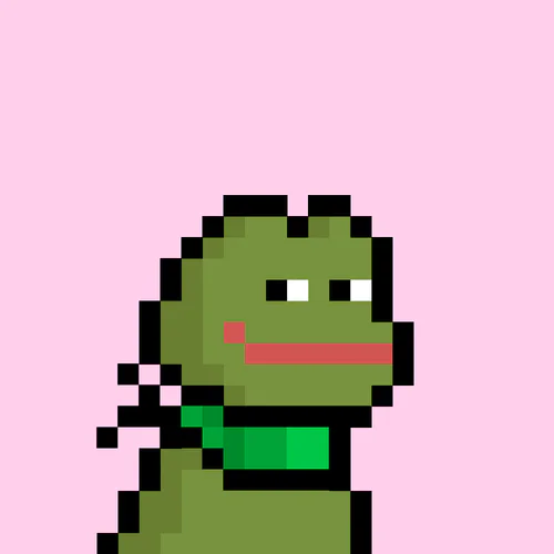 Doginal Frog #1448