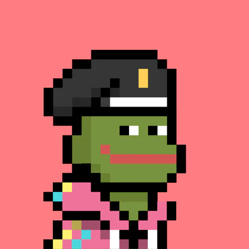 Doginal Frog #7131