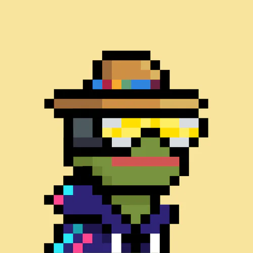 Doginal Frog #8360
