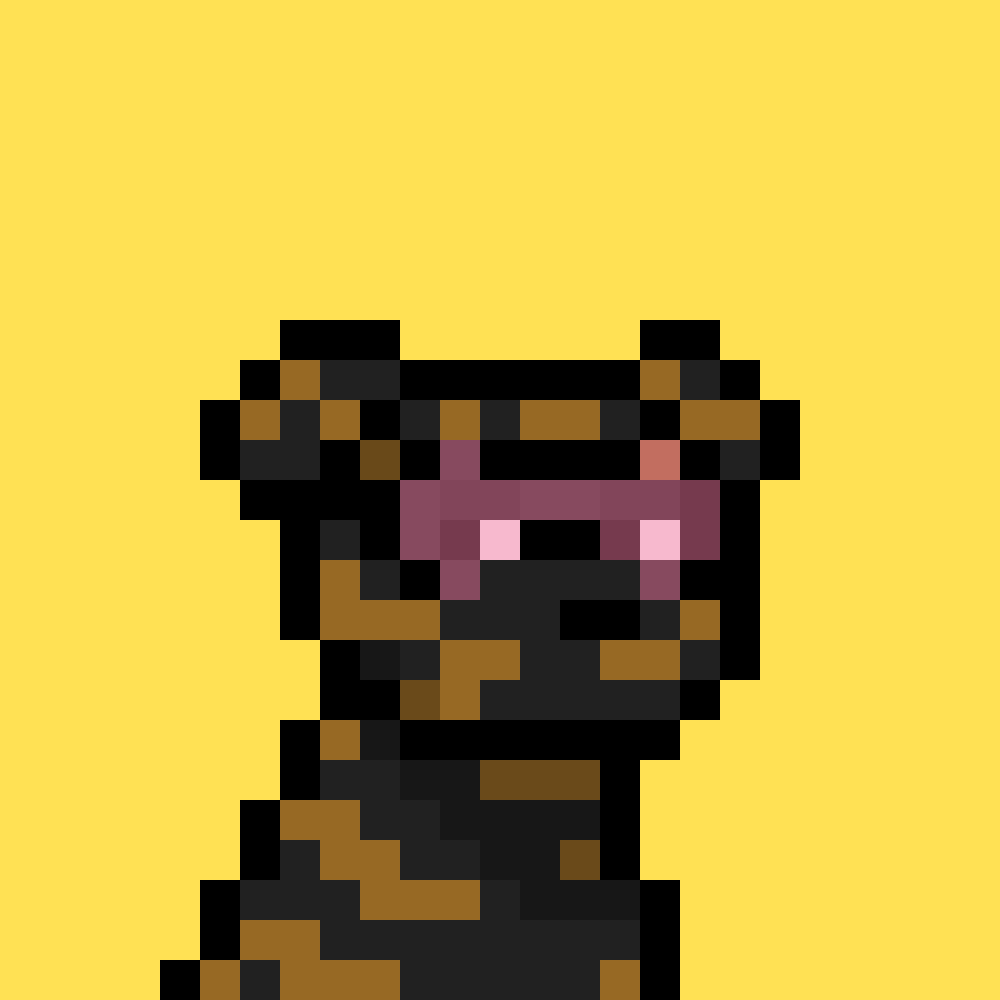 Doginal Dog #1206