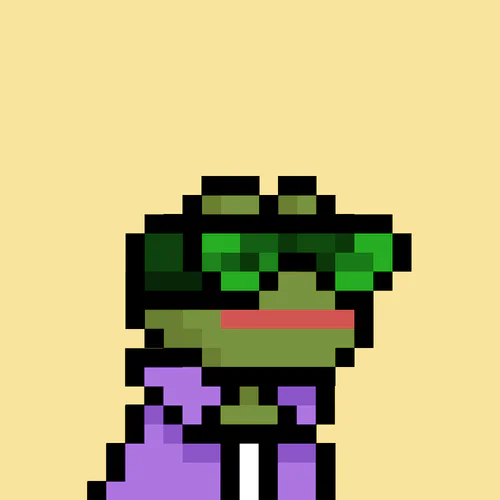 Doginal Frog #8529