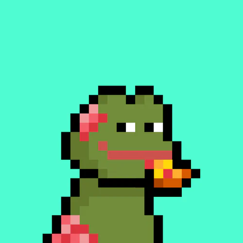 Doginal Frog #3642