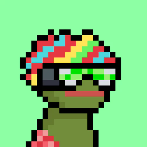 Doginal Frog #3174