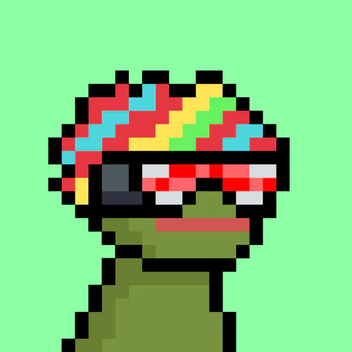 Doginal Frog #3713