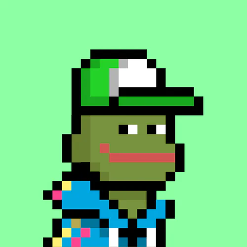 Doginal Frog #3707