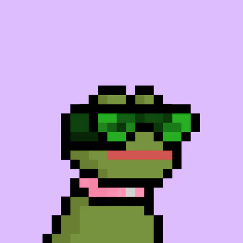 Doginal Frog #1854