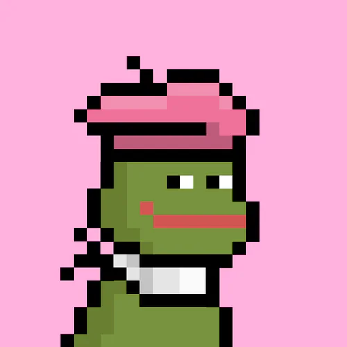 Doginal Frog #7252