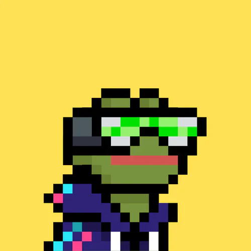 Doginal Frog #5544