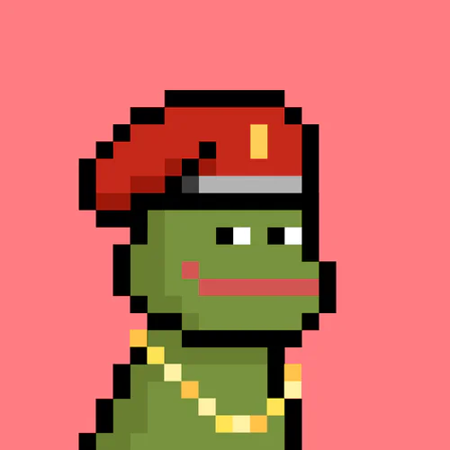 Doginal Frog #5104
