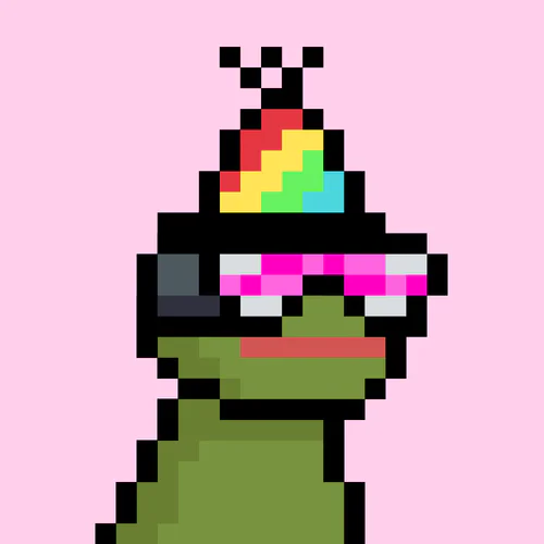 Doginal Frog #8128