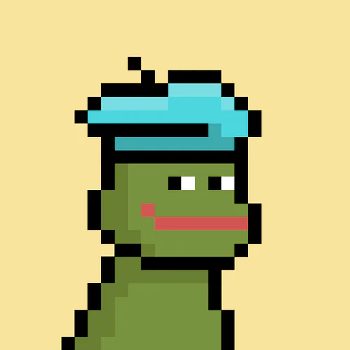 Doginal Frog #8341