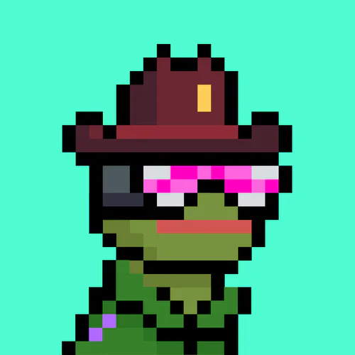 Doginal Frog #4862