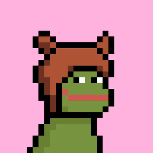 Doginal Frog #6107
