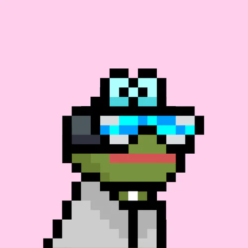Doginal Frog #9635