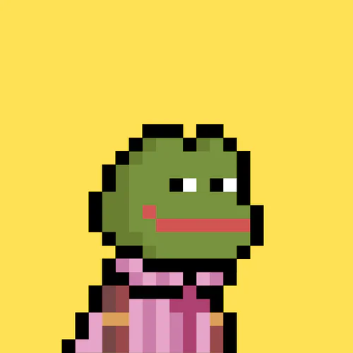 Doginal Frog #8760