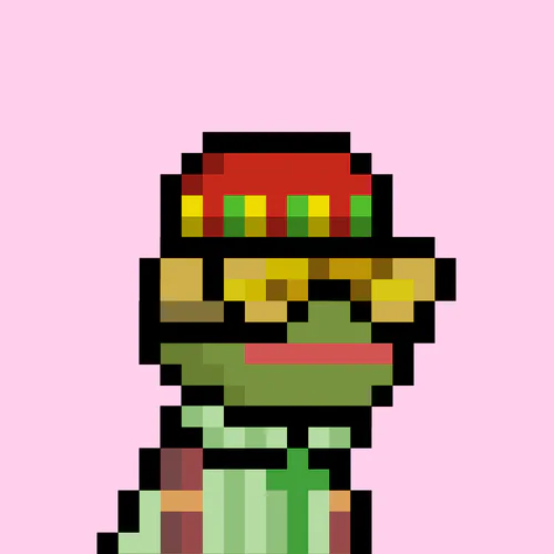 Doginal Frog #4248