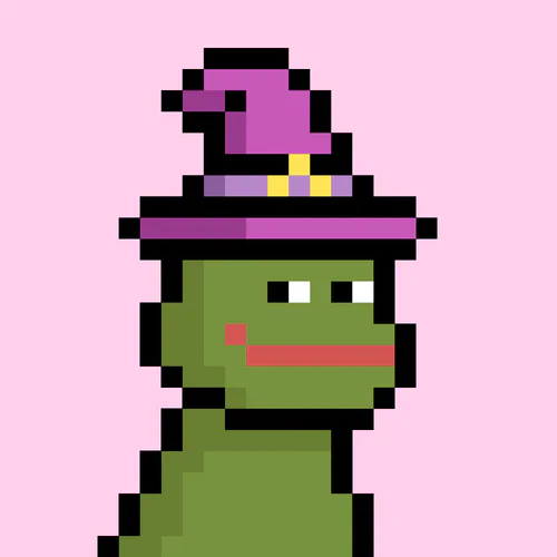 Doginal Frog #1124