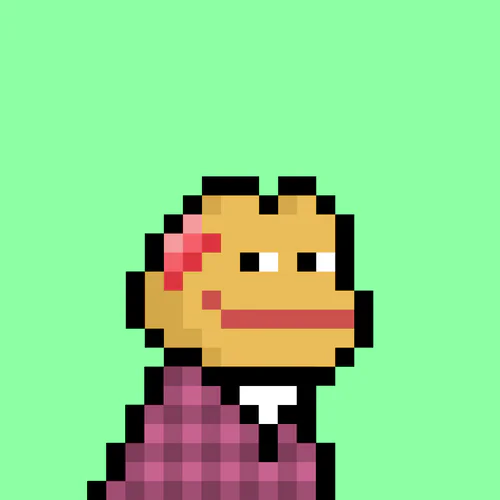 Doginal Frog #6910