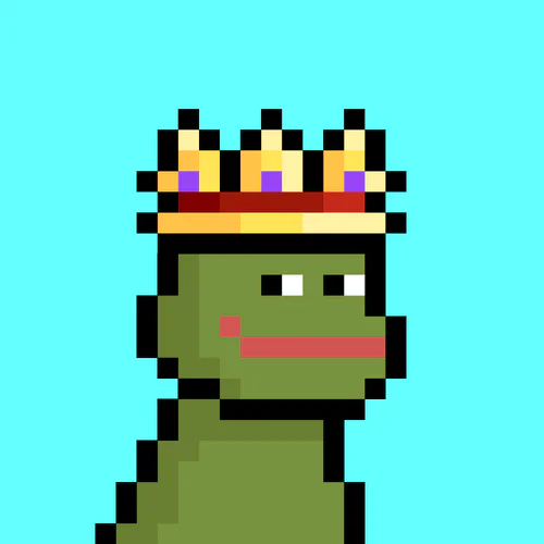 Doginal Frog #1599