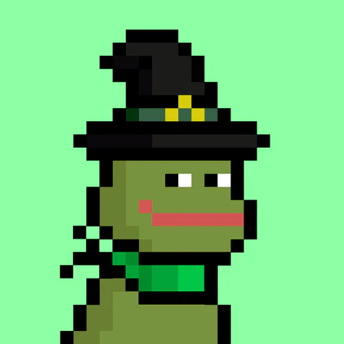 Doginal Frog #658