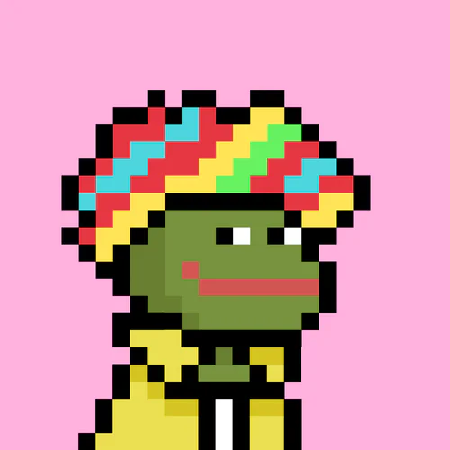 Doginal Frog #3455