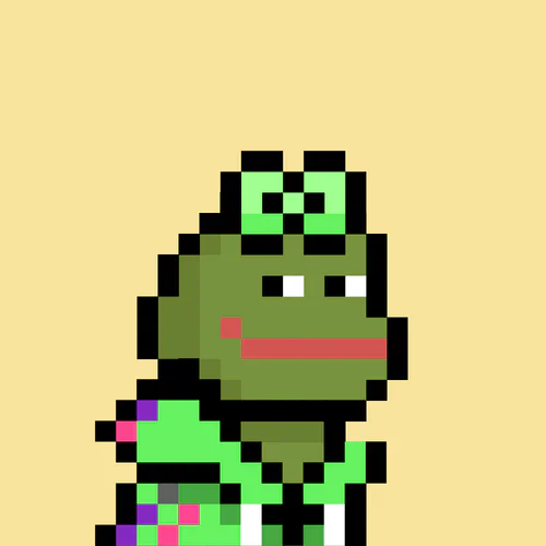 Doginal Frog #9714
